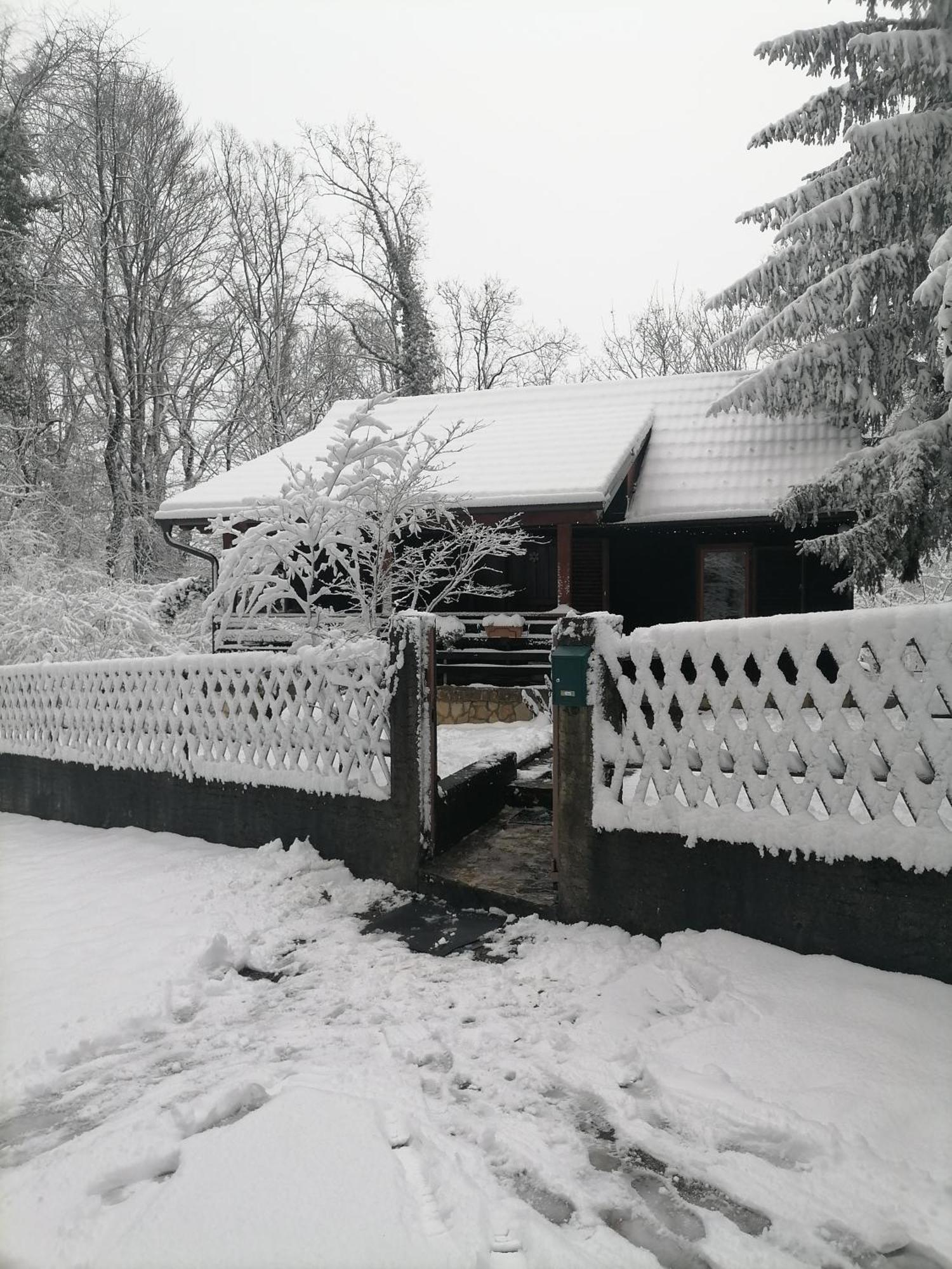 Cabin In The Woods Vukelic Stubicke Toplice المظهر الخارجي الصورة