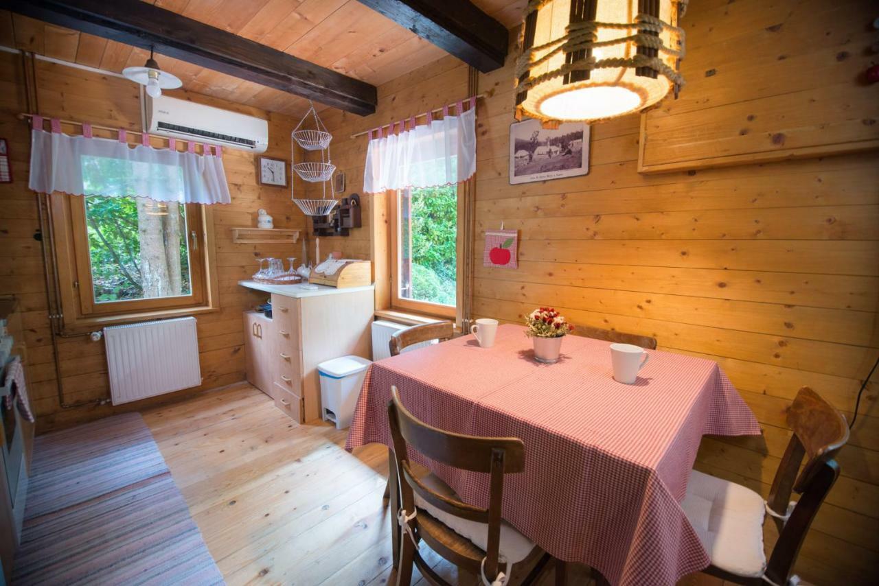 Cabin In The Woods Vukelic Stubicke Toplice المظهر الخارجي الصورة